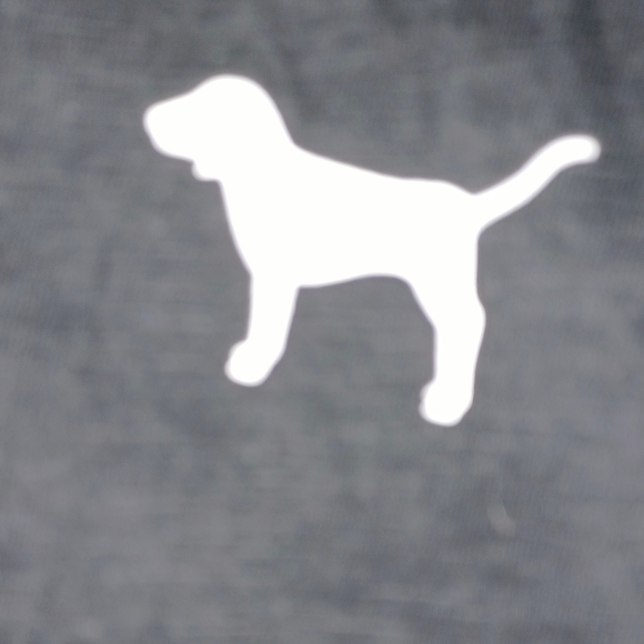 💋VICTORIA SECRET PINK OUTFIT SWEATSHIRT MED, LEGGINGS SMALL SUPER CUTE, COMFY - Picture 7 of 8